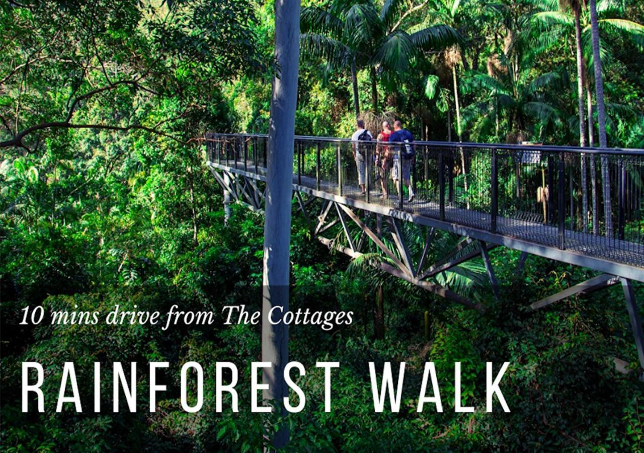 The Cottages On Mount Tamborine Exteriér fotografie
